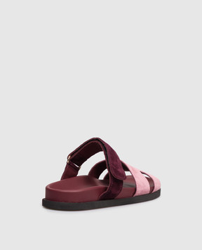 Babe Pay Pls Suede flip-flops 276001ZA
