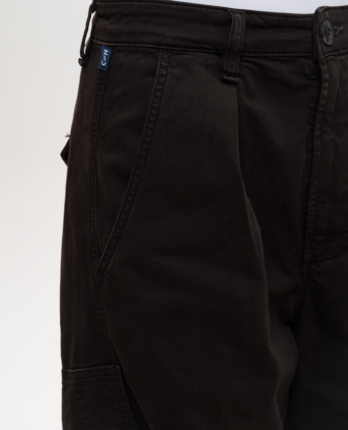 Brown Carob cargo jeans CITIZENS OF HUMANITY 5
