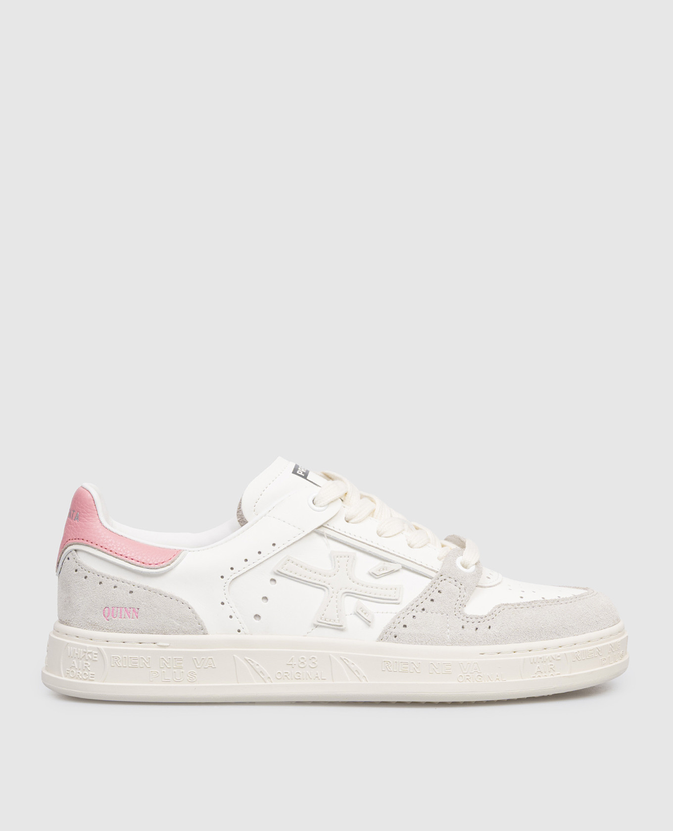

Quinnd white leather sneakers Premiata