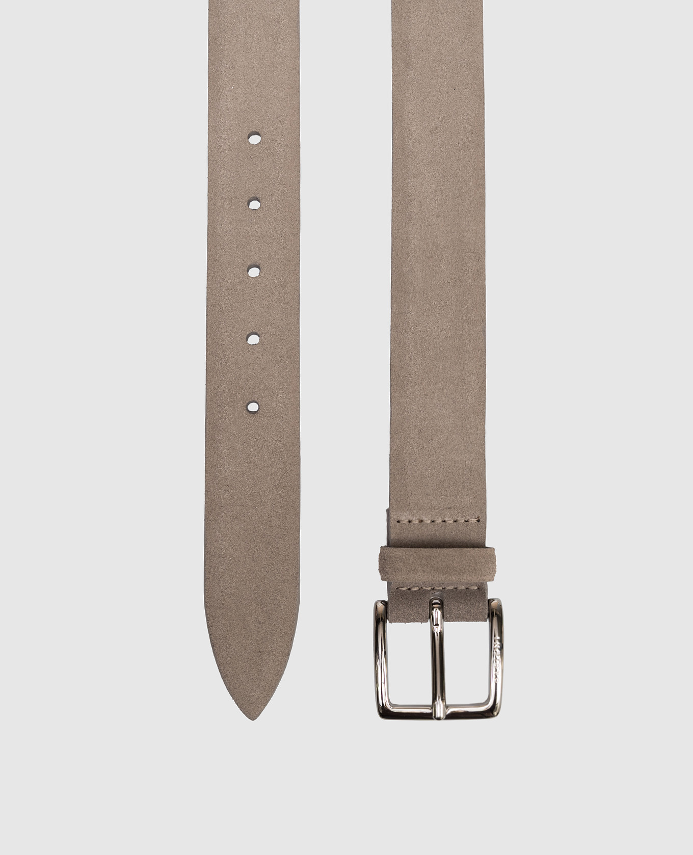 

Beige suede Amalfi belt Orciani