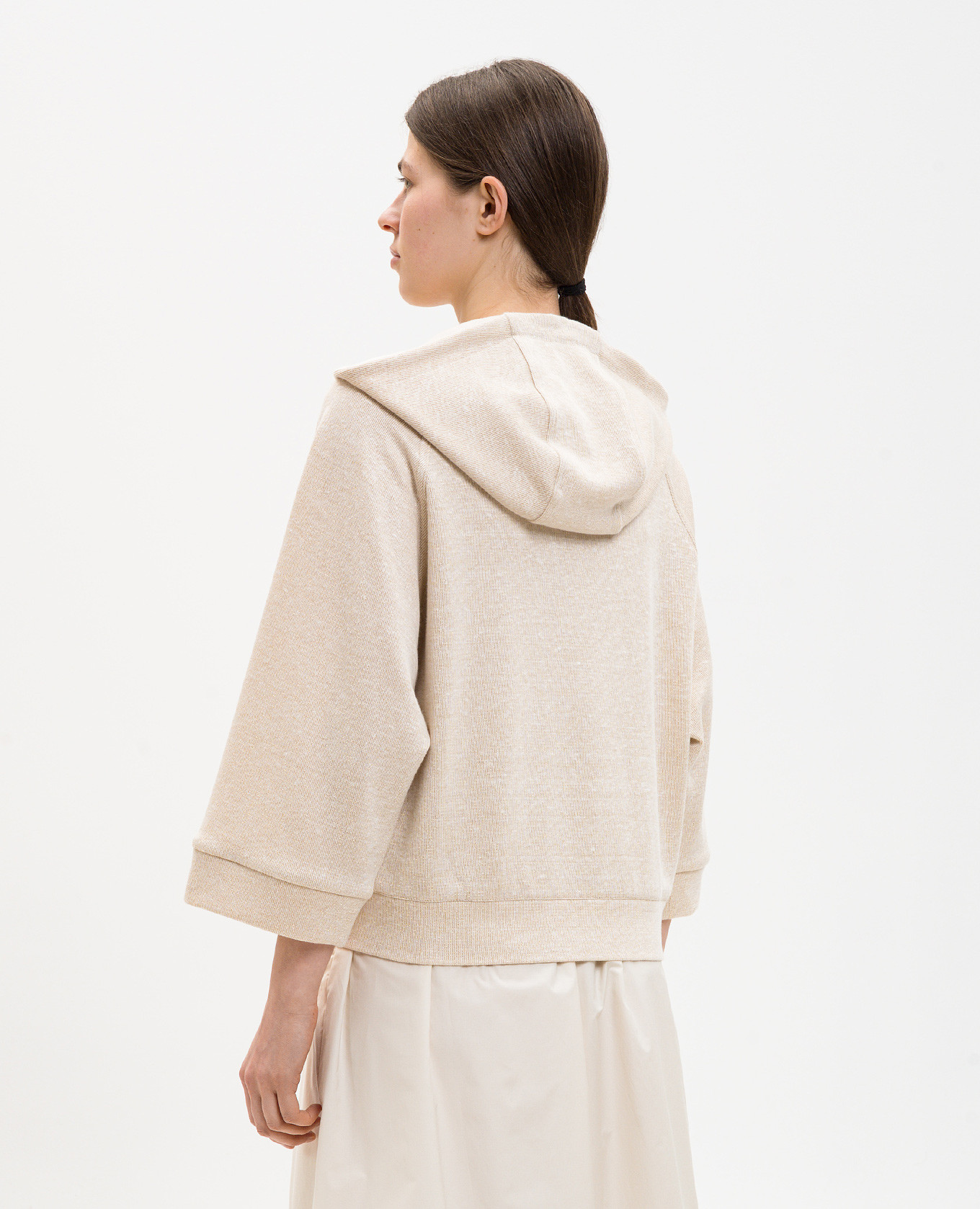 Beige sports jacket with lurex Peserico 4