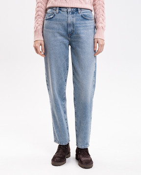 CITIZENS OF HUMANITY Blue jeans with a worn effect 23131810