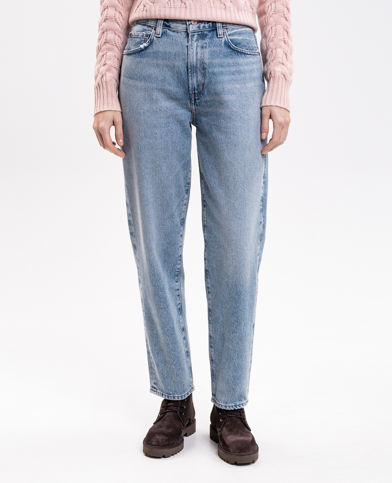 Blue jeans with a worn effect CITIZENS OF HUMANITY 3