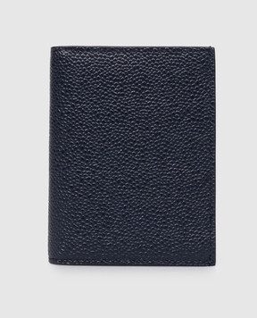Thom Browne Blue leather wallet MAW062A00198