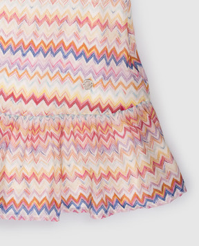 Missoni Children's dress with silk in a branded print MY1C32K0286810