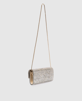 Jimmy Choo Silver Sweetie Clutch SWEETIECOC