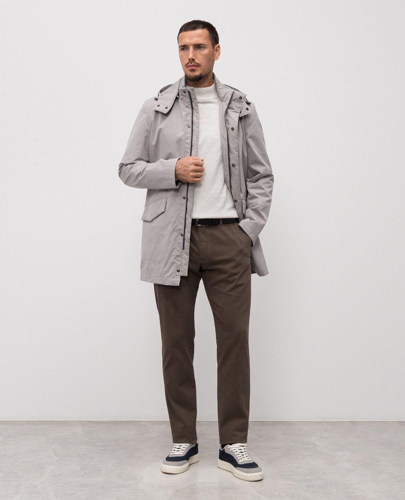 

Brown patterned pants Florentino