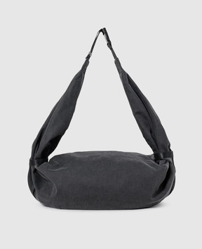 Juun.j Gray bag with logo patch JC69D4P024