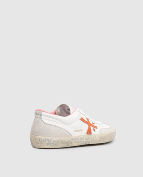 Premiata DAVIDD white leather sneakers DAVIDD8097