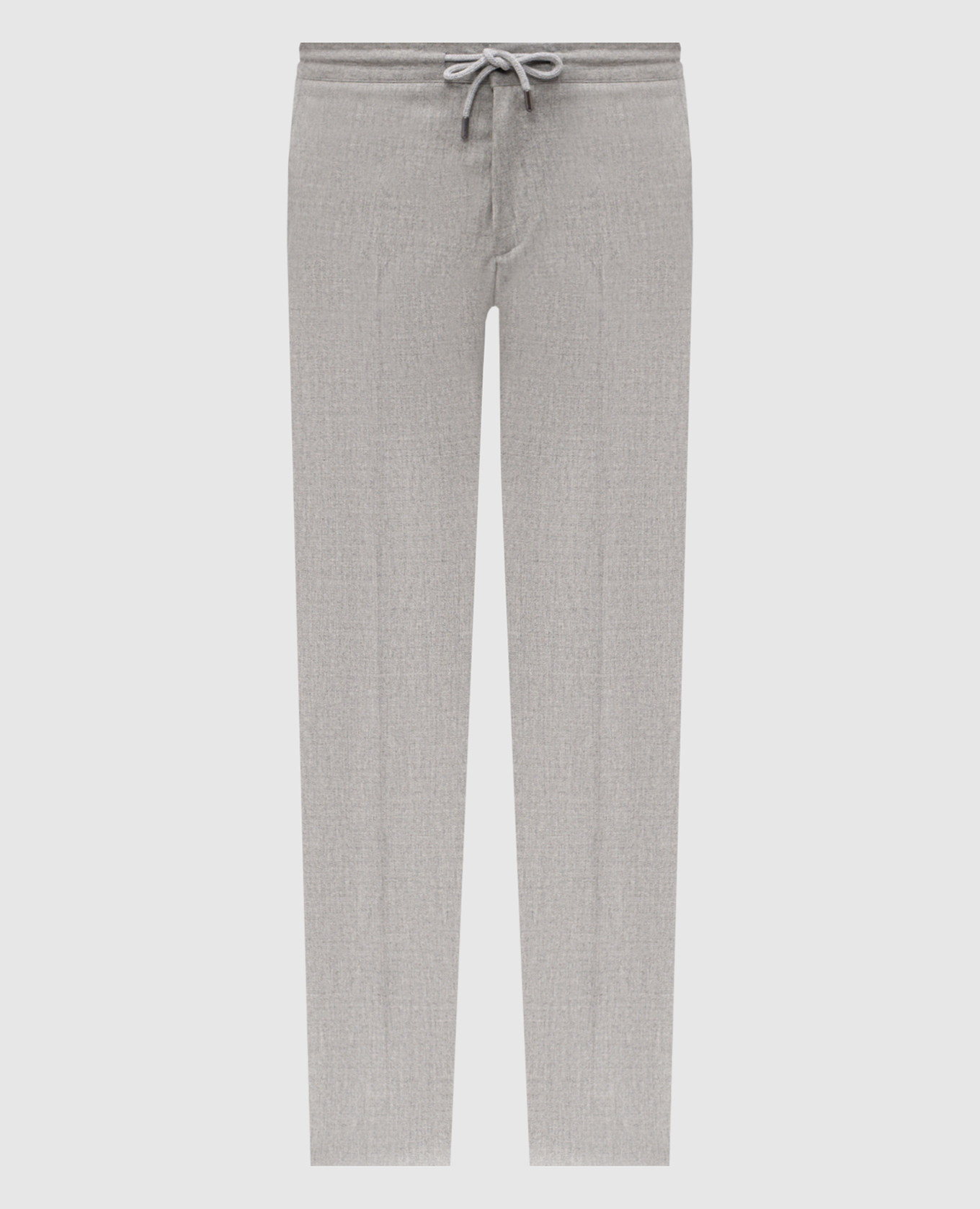 

Gray wool pants Pini Parma, Grey