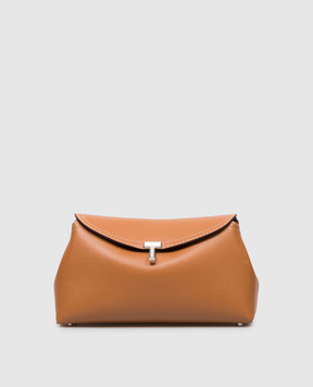 Toteme Brown leather messenger bag 234WLGBG423LE0030