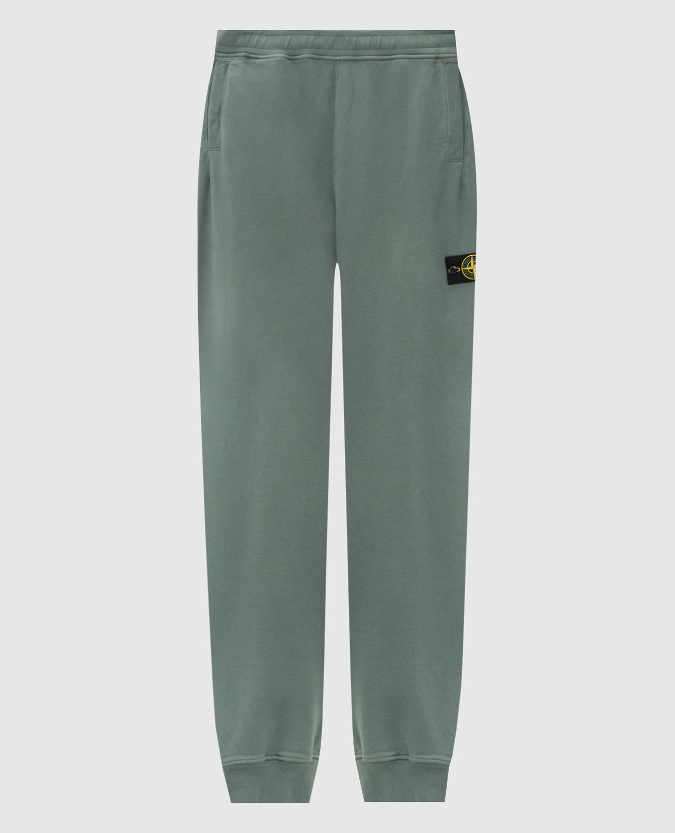 Green joggers Stone Island
