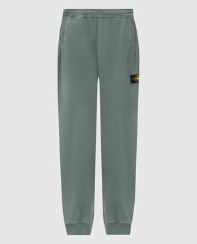 Stone Island Green joggers L2S156200012S0A20