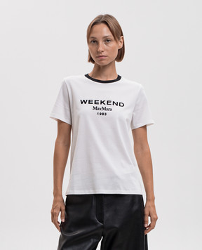 Max Mara Weekend White T-shirt EDISON WKDEDISON