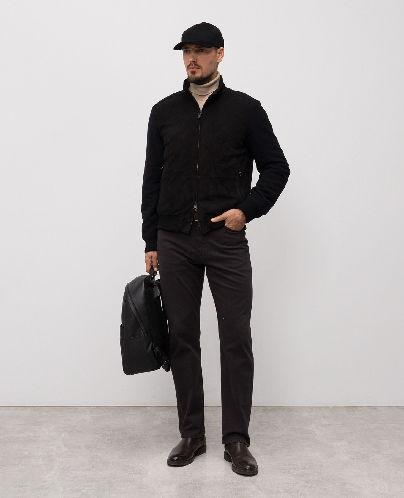 

Blue combination jacket Canali