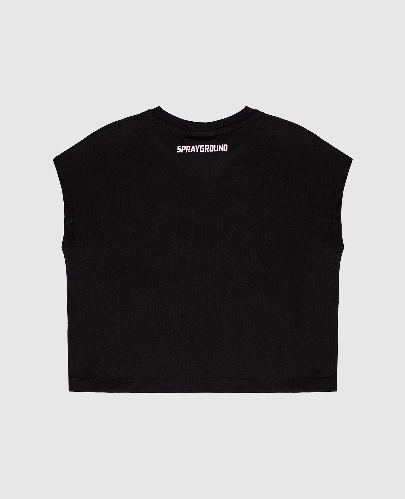 Children's black T-shirt Light Vanquish Sprayground 2