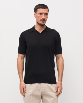 Brunello Cucinelli Black polo M29800145