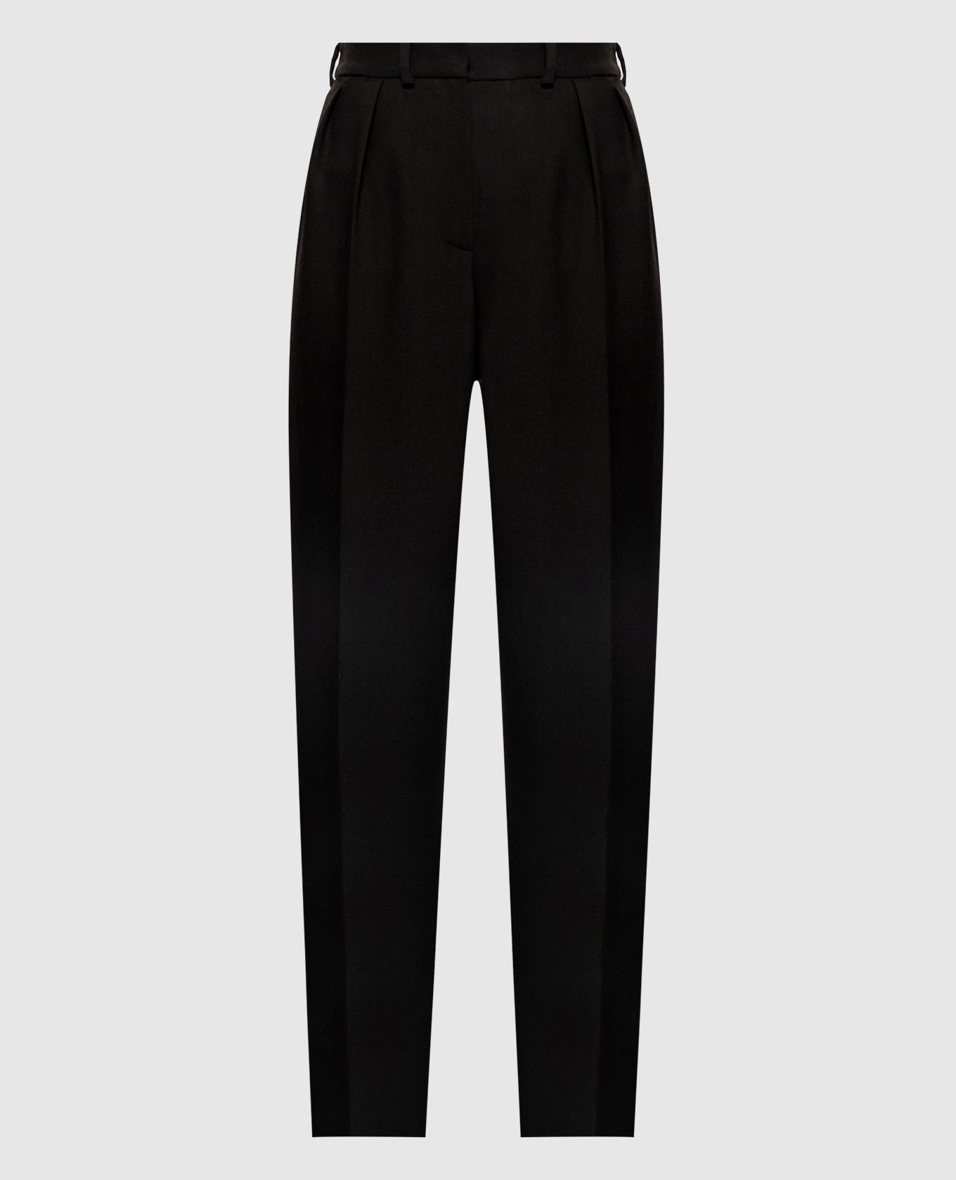 Brown wool pants Magda Butrym