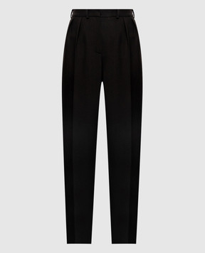 Magda Butrym Brown wool pants PANTS02151926