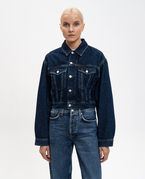 AGOLDE Radley blue denim jacket A51061652