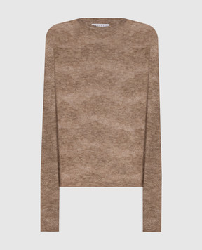 Brunello Cucinelli Beige patterned jumper MFR491700P
