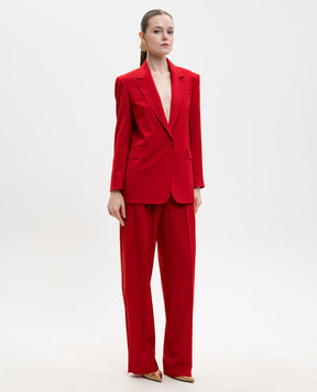 Max Mara BALCO red wool jacket MSTBALCO
