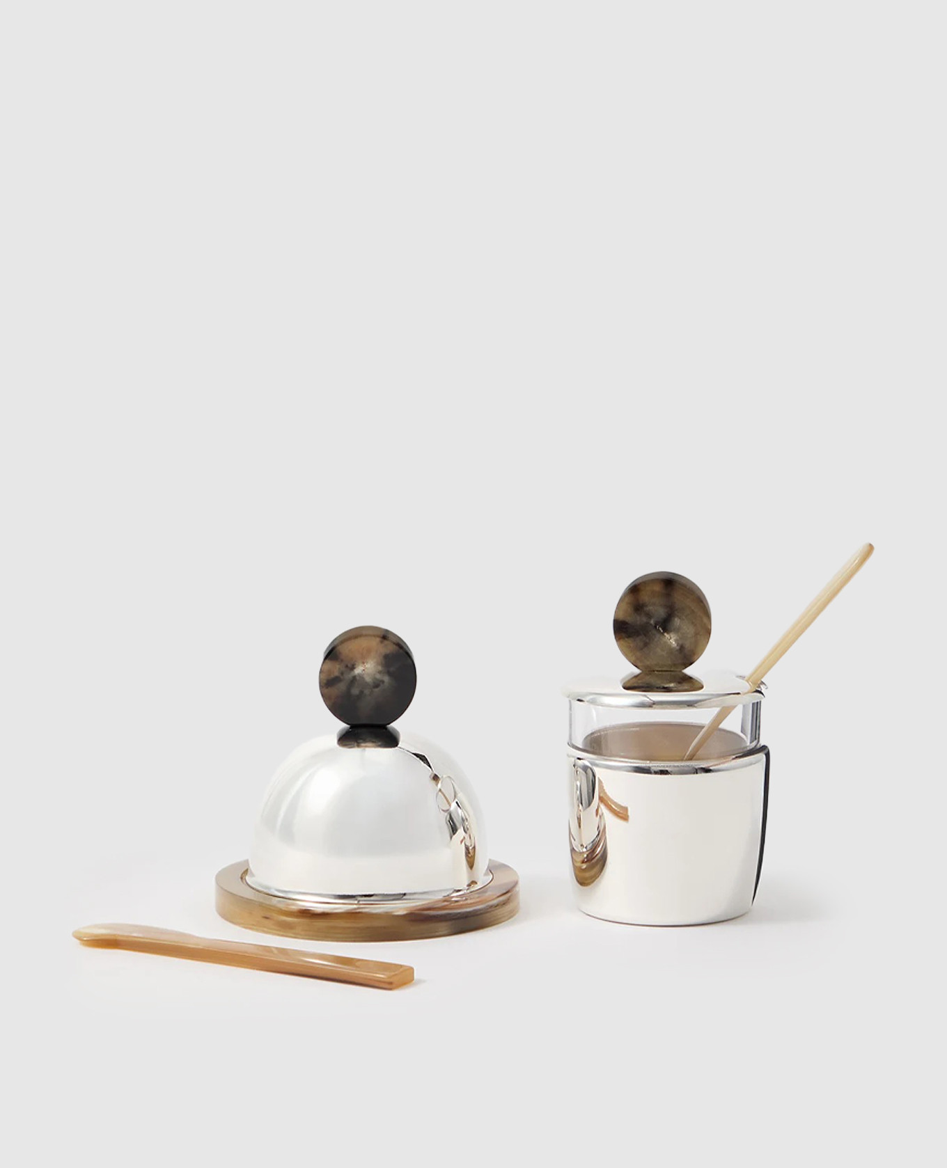 

Sauce and butter serving set Brunello Cucinelli, Silver