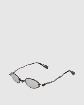 Kuboraum Gray Folding Sunglasses H81 KRSH81RH0000004G