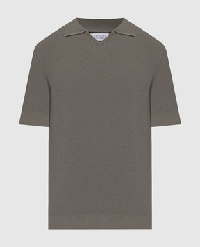 Brunello Cucinelli Khaki T-shirt M29400015