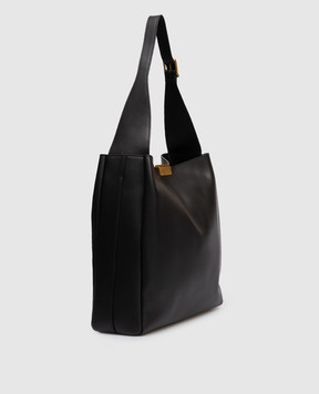 Gianni Chiarini Black leather bag Jo BS11991LSR