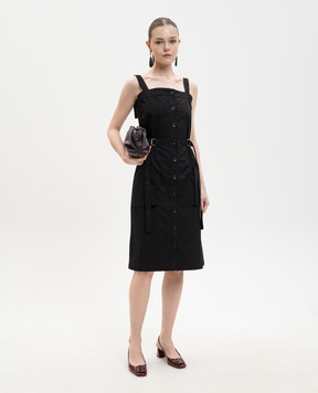 Jacob Lee Black dress WCD0064SS26B