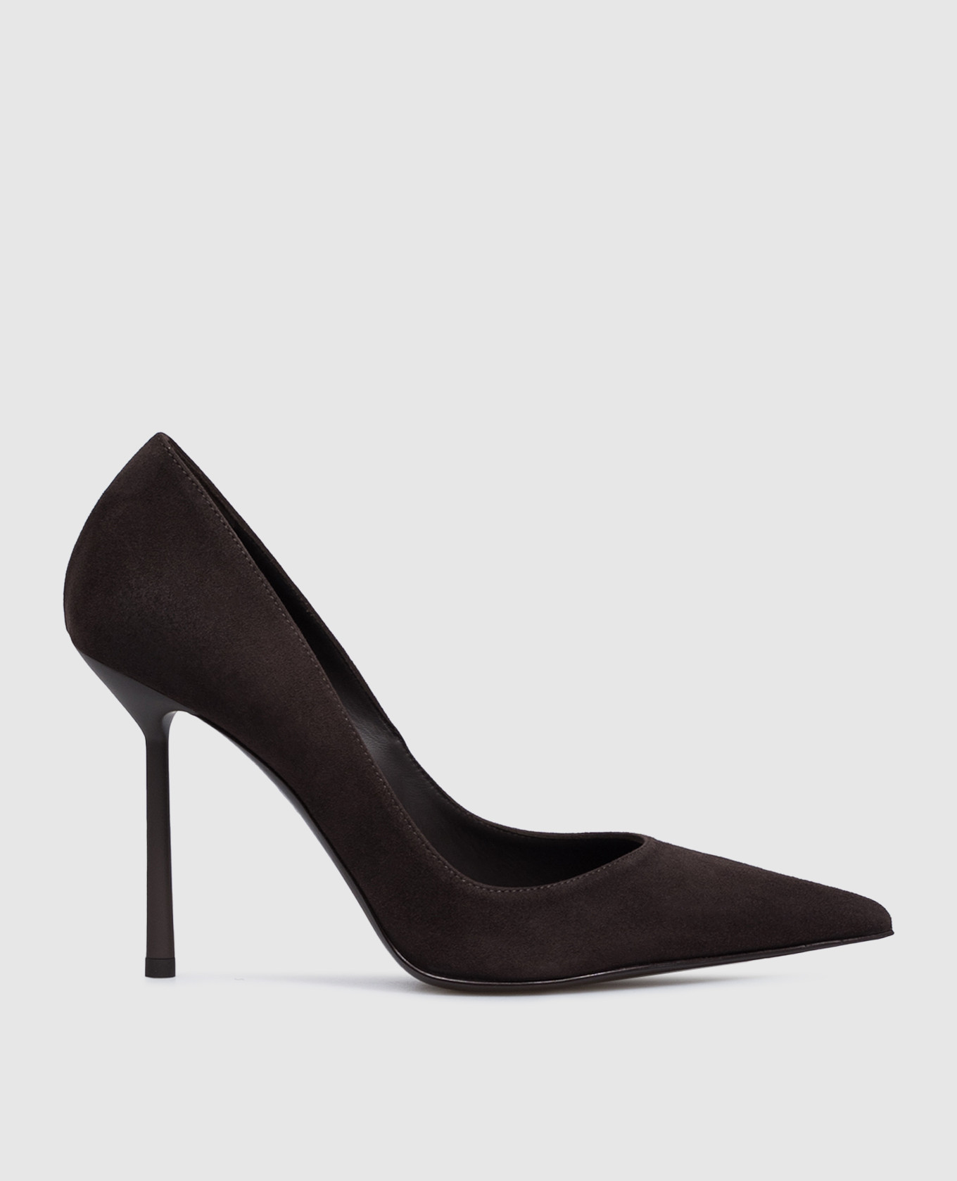 Bella brown suede shoes