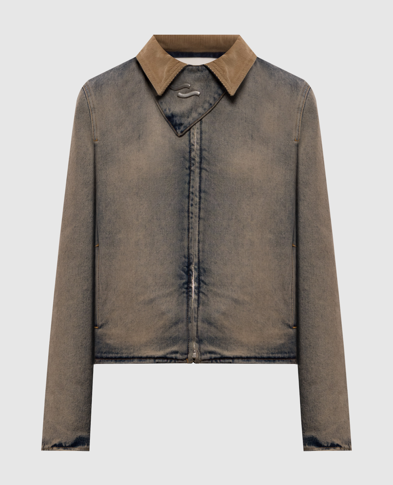 Jackie blue denim jacket SSHEENA