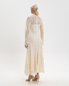Simkhai White Fiona dress 1261214E