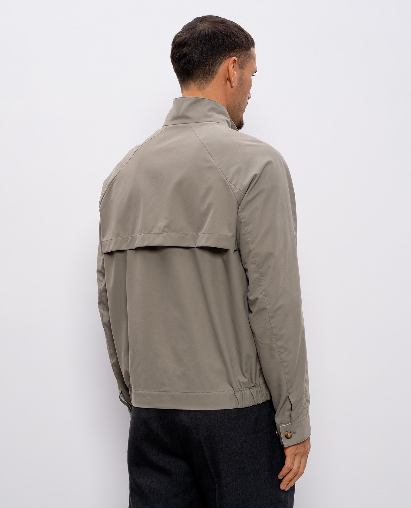Green jacket Brunello Cucinelli 4
