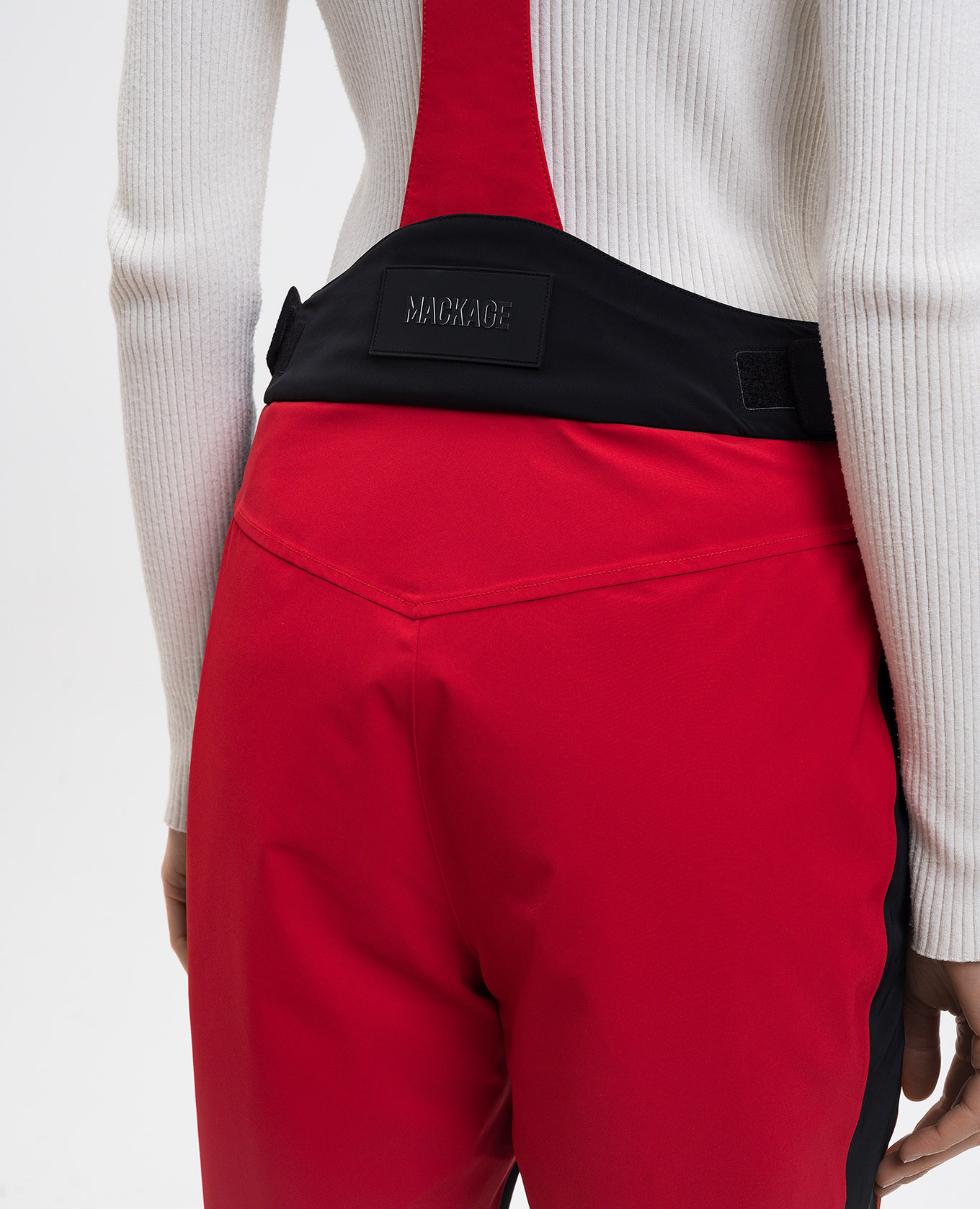 

Red ski pants NYOMI-R Mackage