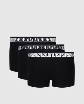 Versace Medusa black trunks set 10249111A17881