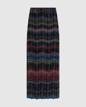 Missoni Midi skirt with sequins DS25WH12BC005U