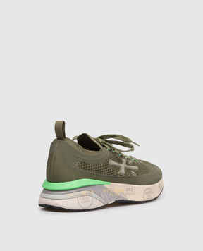Premiata Moerun 0.1 sneakers, khaki MOERUN01