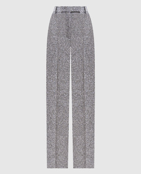 Tom Ford Patterned wool pants PAW726FAX1893