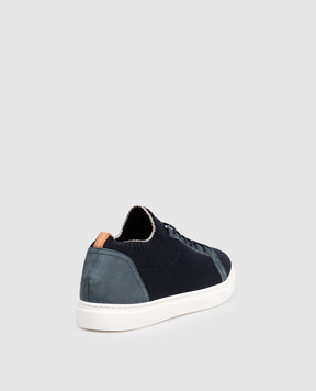 Enrico Mandelli Blue River combination sneakers RIVIER5707
