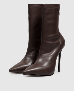 Le Silla Brown Eva ankle boots 2196V100R1PPFAK