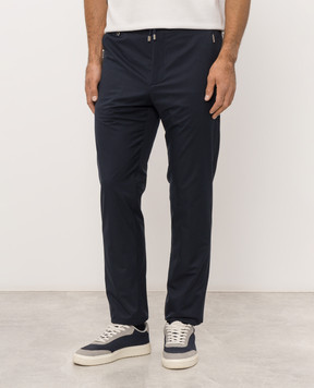 Stefano Ricci Blue joggers M1T6300350PL001T