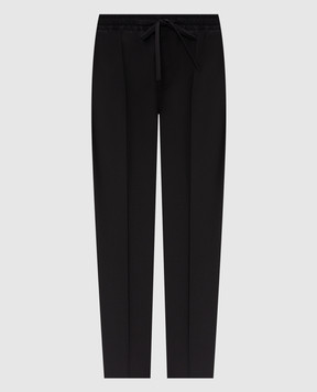 Valentino Black wool pants 9V3RBN3225S