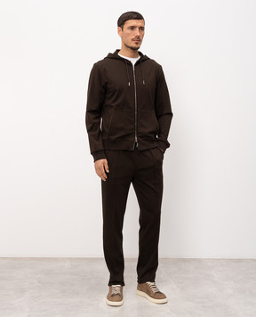 MooRER Brown tracksuit MATTHEW MATTHEWTUTAJ