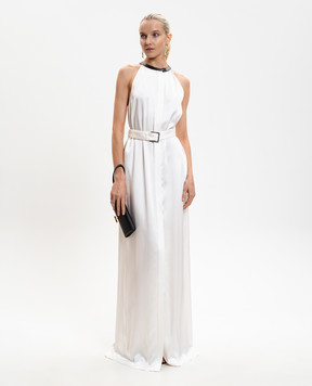 Tom Ford White dress with belt AB3629FAX1524