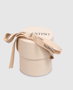 Valentino Green silk twill ribbon 9W2E6017DAA