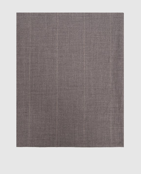 Peserico Gray wool stole S31555C0CC959