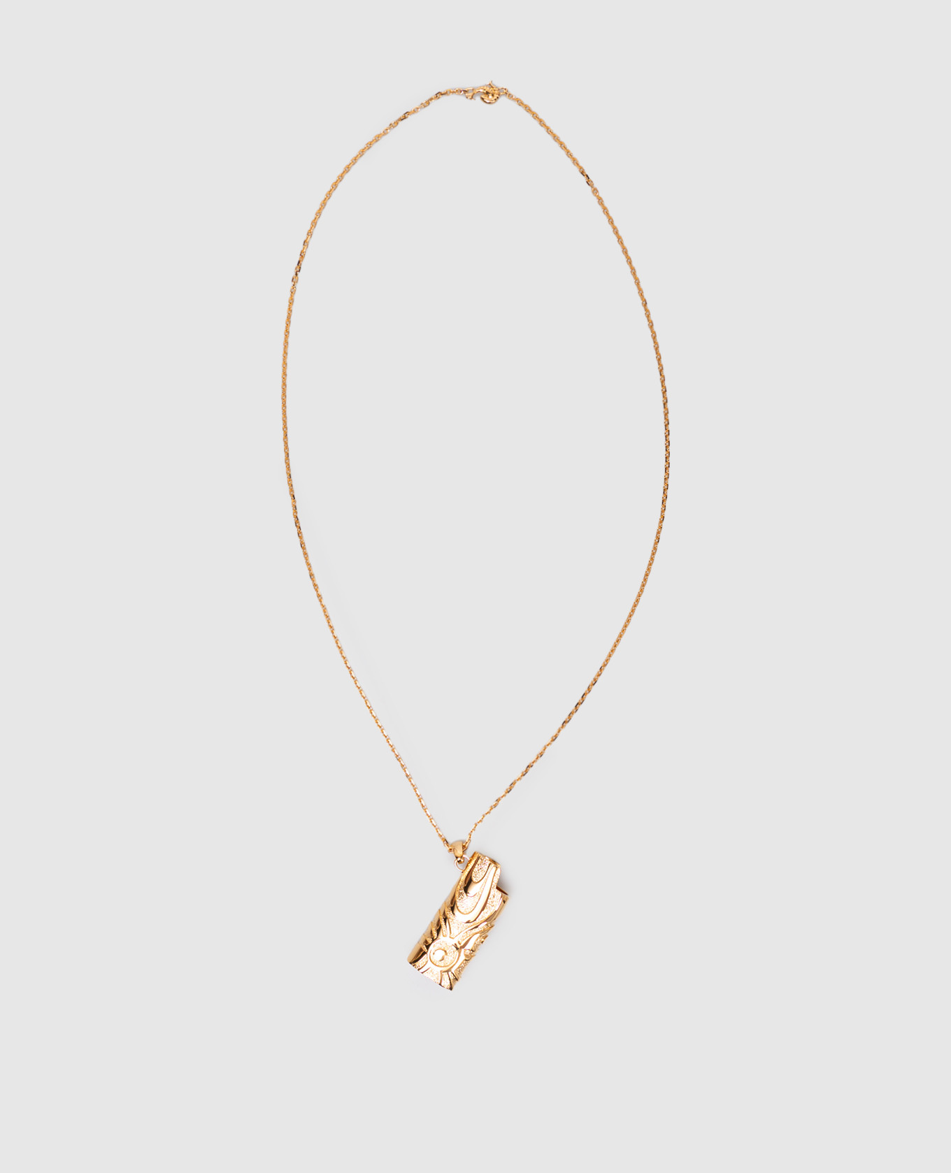

Gold-tone chain with Case Necklace pendant PUCCI, Golden