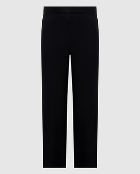 Thom Browne Black wool pants FTC507B00626